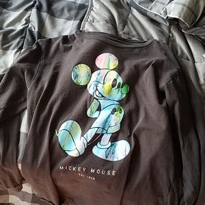 Rainbow Mickey shirt